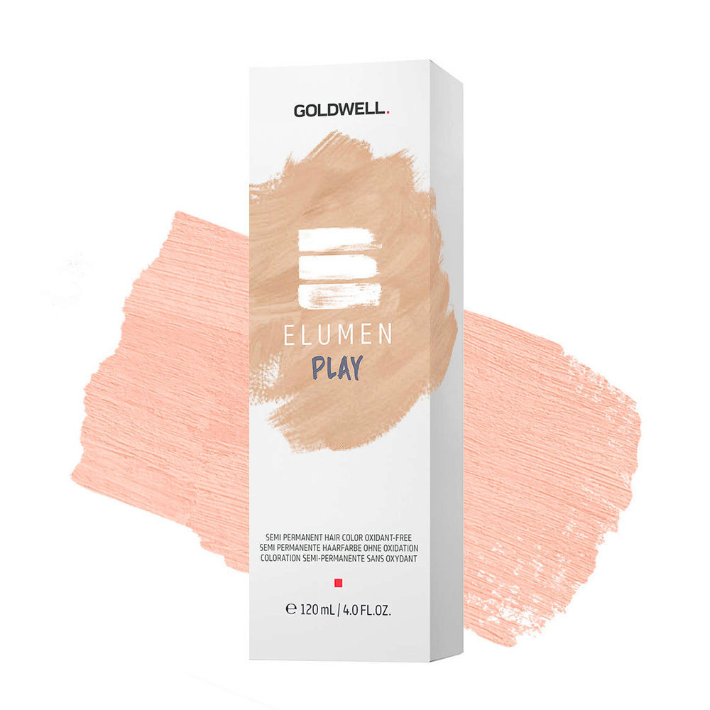 Goldwell Elumen Play Pastel Coral - Пастельный коралловый 120 мл