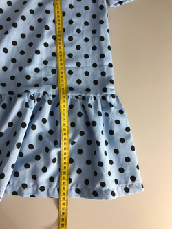 Платье Deniza в горох, визуально на 50 размер, новое