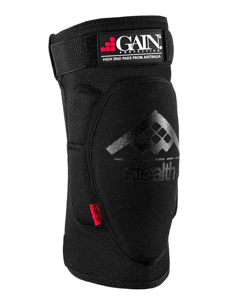 Защита на колени, STEALTH Knee Pads, черн., размер S GAIN
