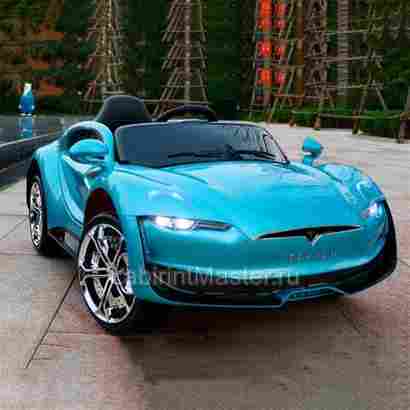 Детский электромобиль "Tehilu CL-6166" голубой