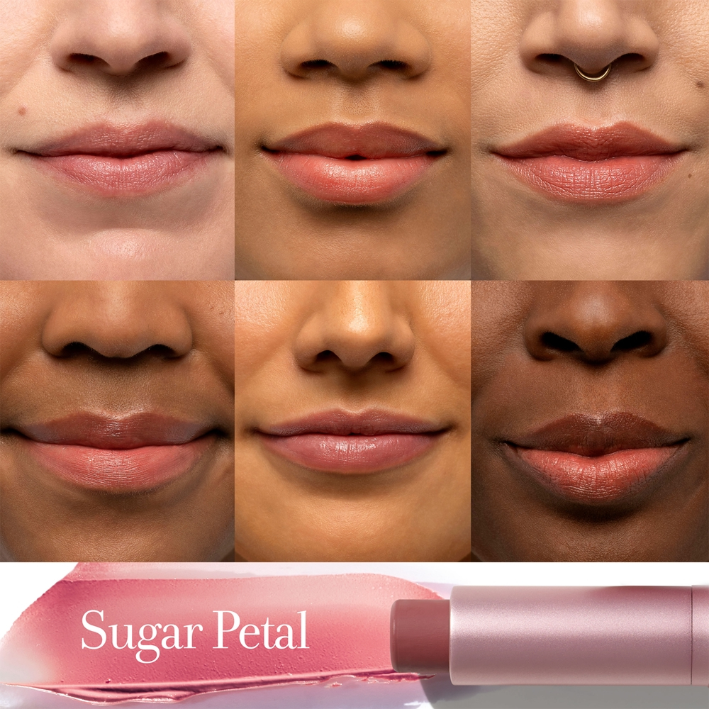 fresh Sugar Tinted Lip Treatment - Тонизирующий увлажняющий бальзам для губ оттенок Petal, 4 g