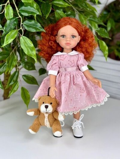 Кукла для девочки 32см Марга виниловая (04489)
