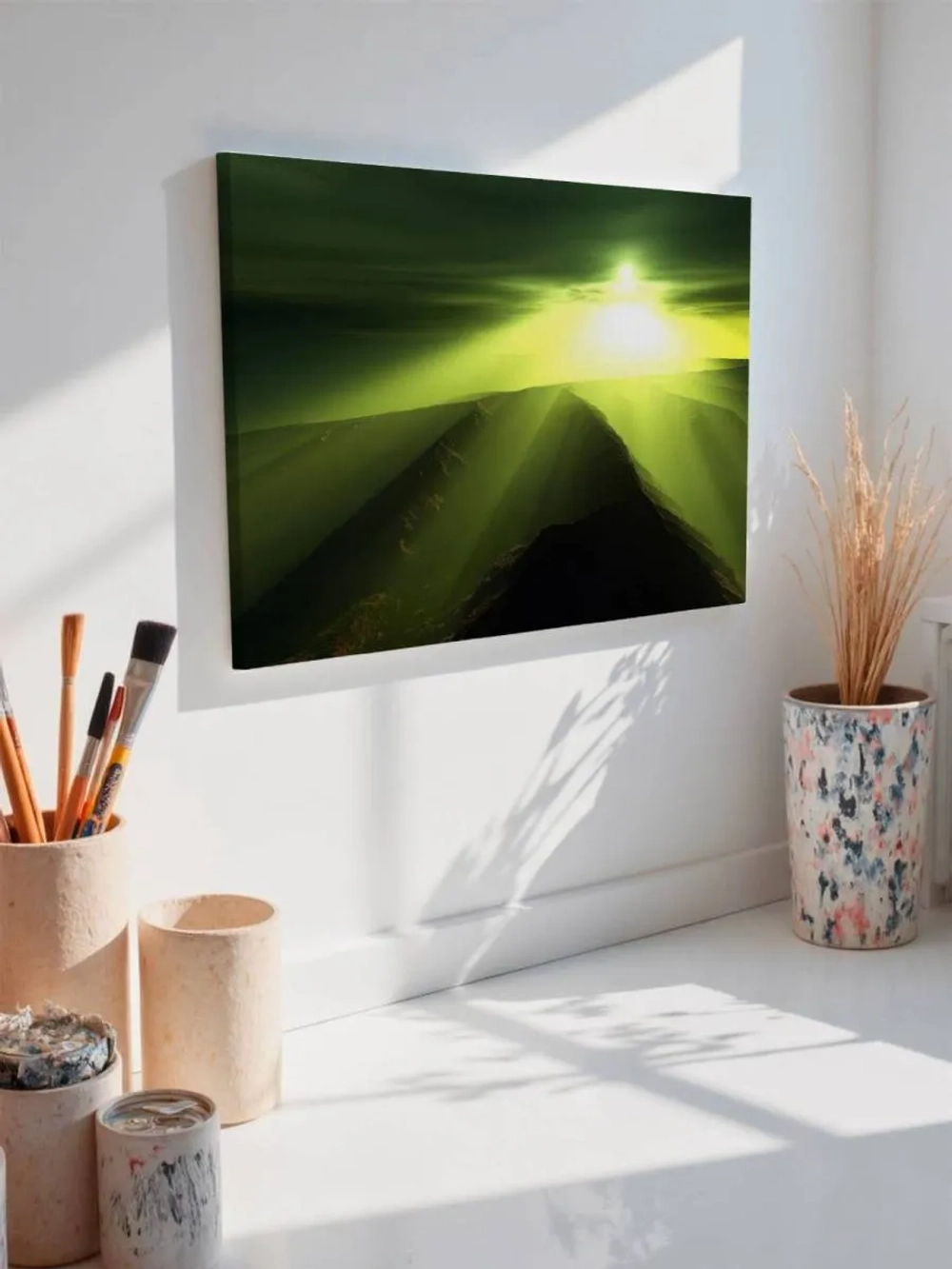 Картина на стену 40 X 50 Ночь