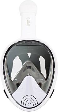 Маска полнолицевая Sargan Планета океан белая/черная