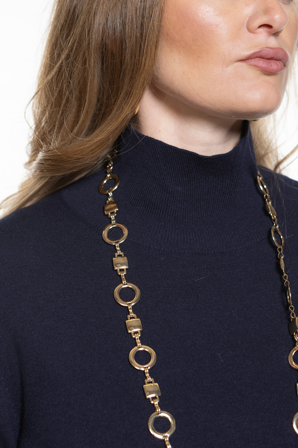 СВИТЕР ИЗ ШЕЛКОВОЙ И ШЕРСТЯНОЙ ПРЯЖИ