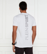 Футболка Lamina Scratch Plein Sport - белый(MTK8008 STE001N)