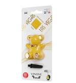 Ароматизатор для автомобиля VINOVE ViBEAR/ желтый/ LAS VEGAS / Лас Вегас