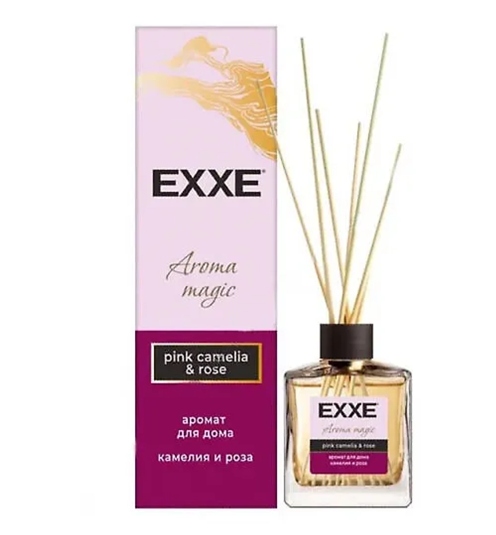 EXXE Ароматический диффузор "Камелия и роза", 100 мл