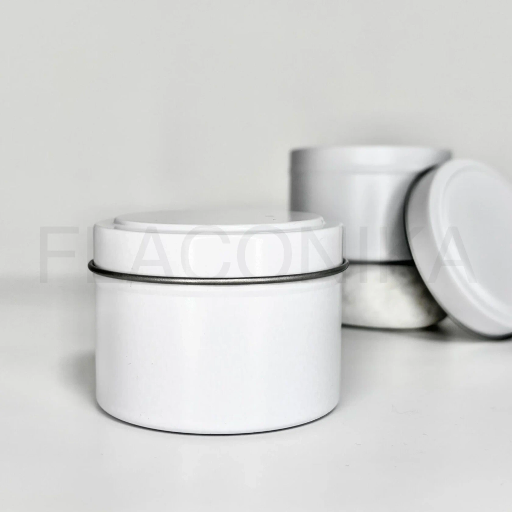 Банка алюминий 120 мл Белая