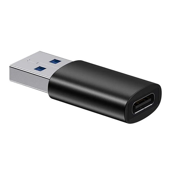 Адаптер-переходник Baseus Ingenuity Series Mini OTG Adaptor USB 3.1 - Type-C черный (ZJJQ000101)