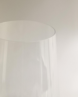 Zara Home бокал из стекла, цвет прозрачный, 23.4 см