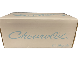 Hot Wheels RLC '64 Chevrolet Impala The Snowman (2021)