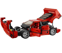 LEGO Creator: Ferrari F40 10248 — Ferrari F40 — Лего Креатор Создатель