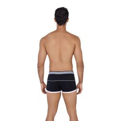 Мужские трусы боксеры черные Clever UNCHAINDED BOXER 062311