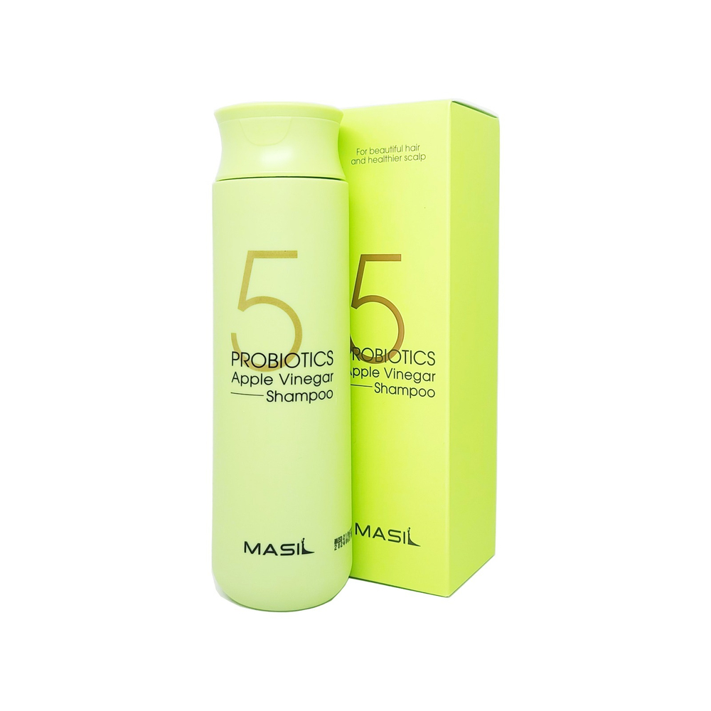 Шампунь для восстановления pH-баланса с яблочным уксусом Masil 5 Probiotics Apple Vinegar Shampoo (300мл)