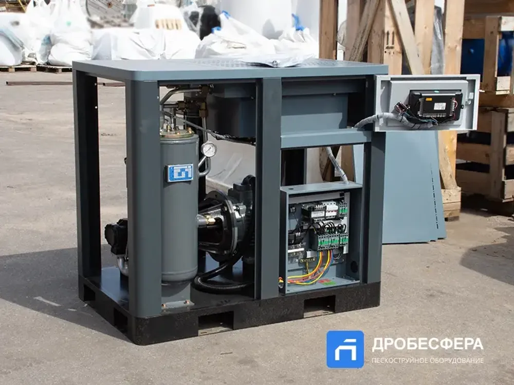 Винтовой компрессор IC 30/16 C IRONMAC арт. КА 432897