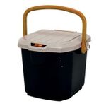 Экспедиционный ящик IRIS RV BOX  Bucket 15B Охра/Чёрный, 15 литров /6