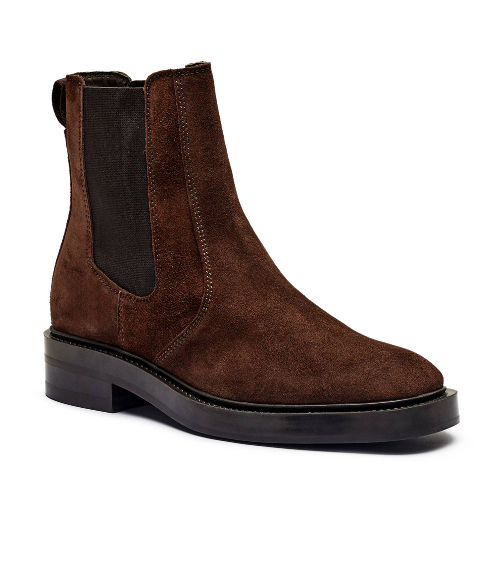 Кожаные челси fallwi Gant - коричневый(29553724)