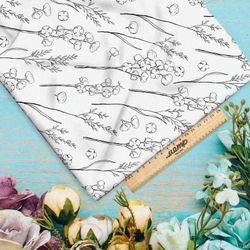 Ткань таффета силуэты полиэстера