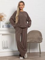 Костюм Августа ХИТ (коричневый) К15147-5М LT Collection