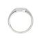 Кольцо Круг под гравировку из серебра 925 пробы, фото 3