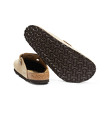 Кожаные мюли Birkenstock - бежевый(960811)