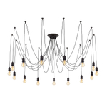 Citilux Эдисон CL451152 Люстра паук Венге