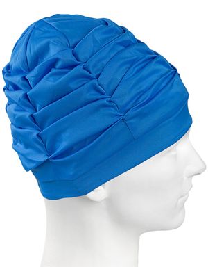 Объемная шапочка для плавания и душа Mad Wave Velcro