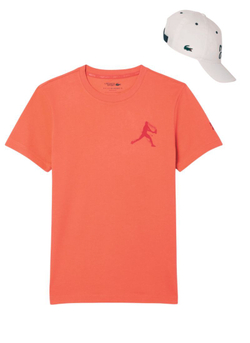 Теннисная футболка Lacoste Tennis x Novak Djokovic Pack