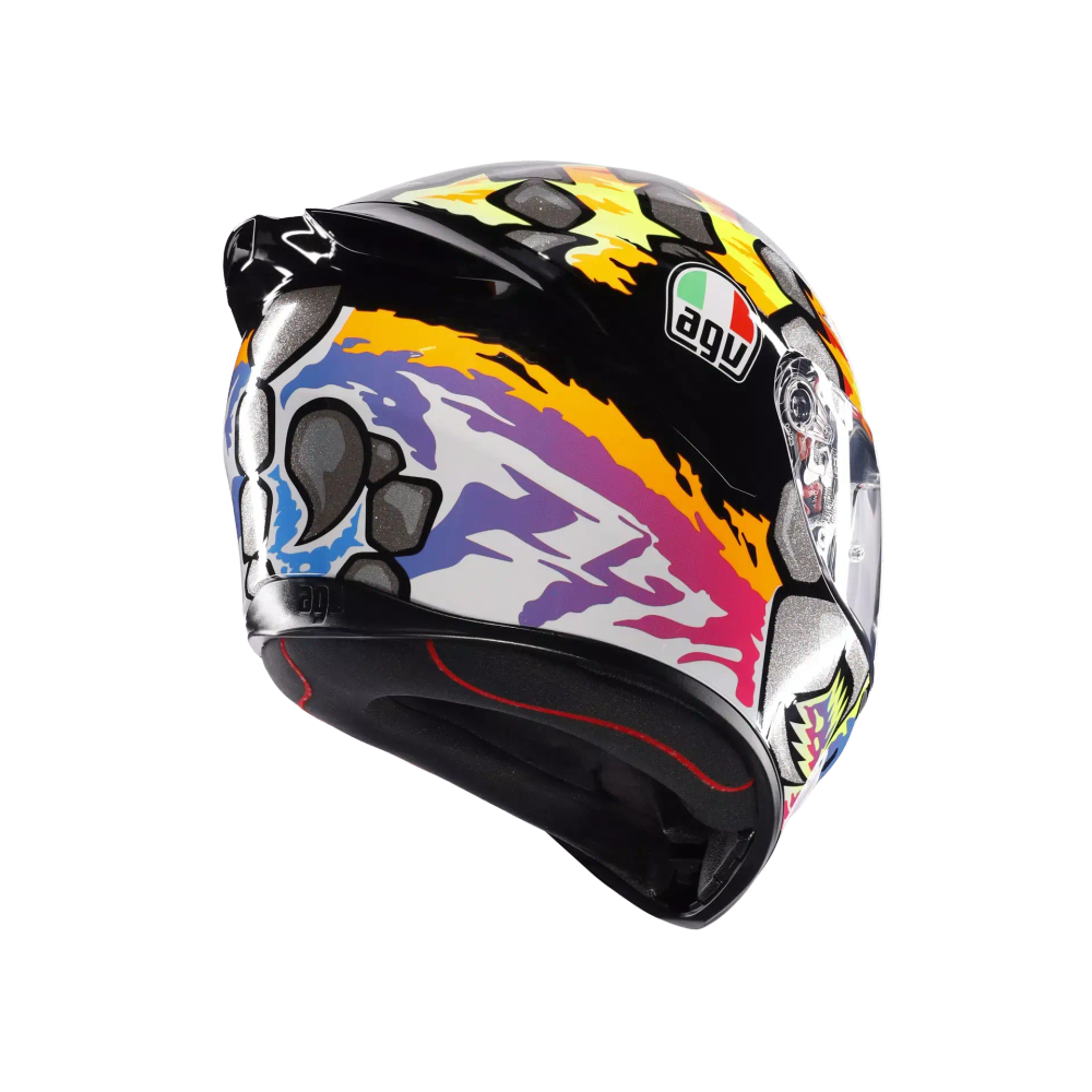 Шлем AGV K1 S E2206, Bezzecchi 2023, M