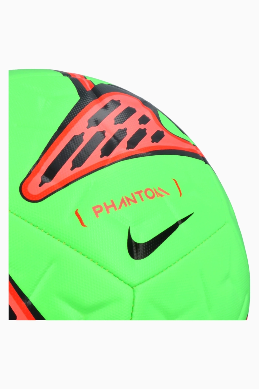 Футбольный мяч Nike Phantom Academy Erling Haaland размер 5 - зеленый