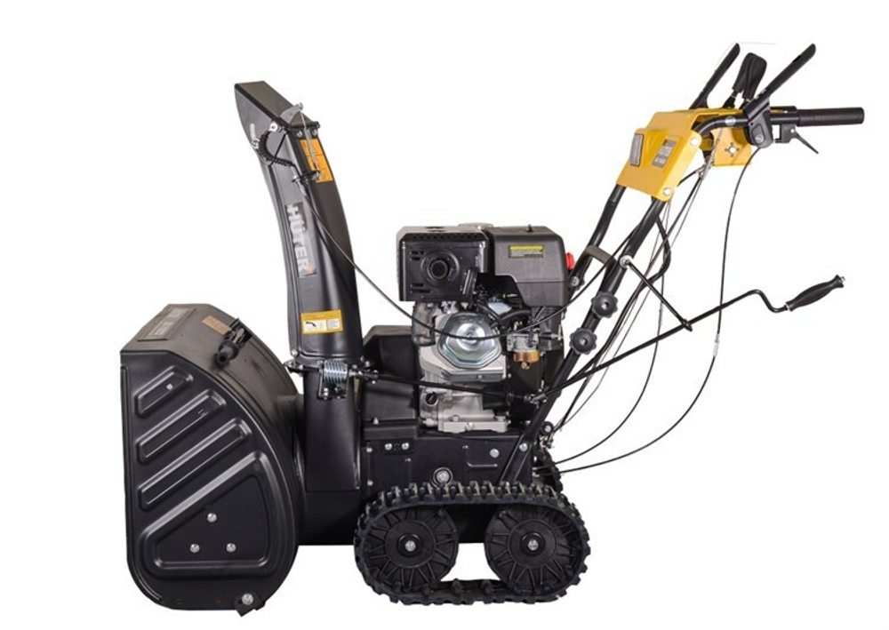 Снегоуборщик Huter SGC 11000CD, бензиновый, 15л.с., самоходный