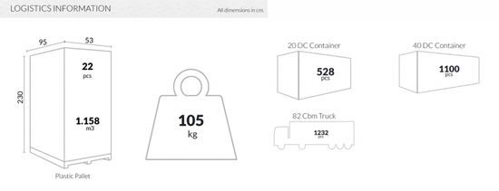 Стул пластиковый Snow серый