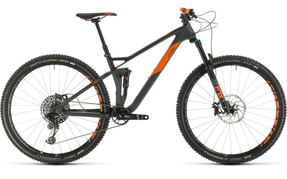 Велосипед CUBE STEREO 120 HPC TM 29 (2020)