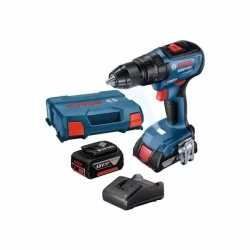 Аккумуляторная ударная дрель-шуруповерт BOSCH GSB 18V-50 06019H5100