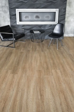 SPC ламинат Alpine Floor Бурый лес