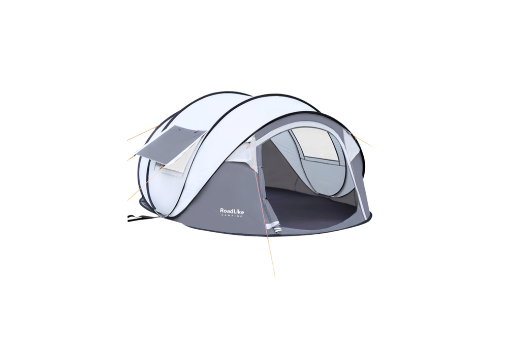 Палатка 4-местная RoadLike Family Серый