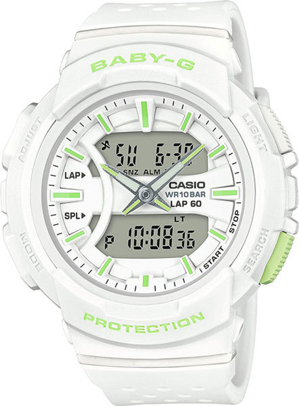 Японские наручные часы Casio Baby-G BGA-240-7A2