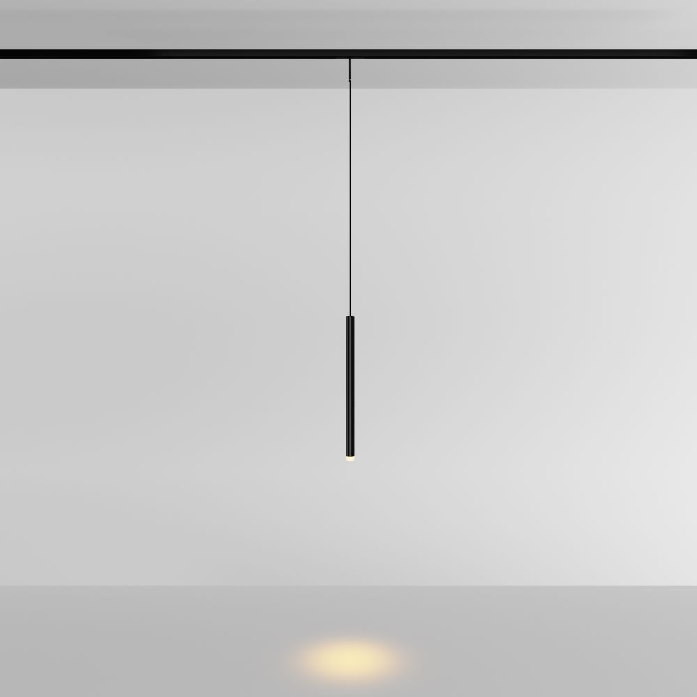 Трековый подвесной светильник Technical TR191-1-3W2.7K-M-B