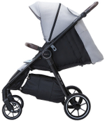 Детская прогулочная коляска Espiro Look Gel 2023 Светло-серый (Moon Stone 207)
