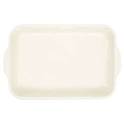 Блюдо для запекания Birds of Paradise, 36х23 см, кремовое