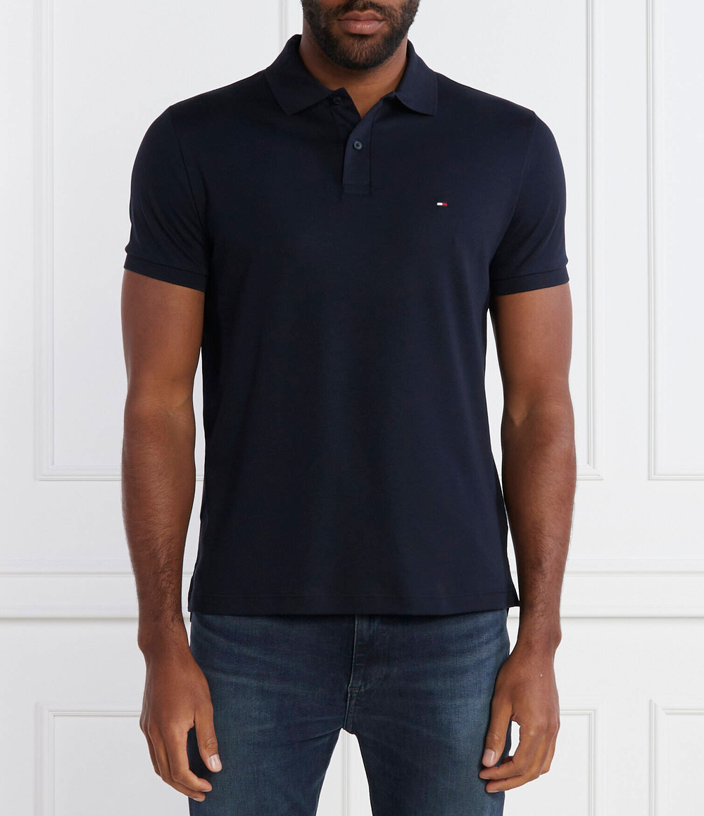 Поло ESSENTIAL Tommy Hilfiger - темно-синий(MW0MW35585)