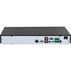 DAHUA DHI-NVR5232-EI 32-канальный IP-видеорегистратор 4K, H.265+, видеоаналитика,  входящий поток до 384Мбит/с, 2 SATA III до 16Тбайт