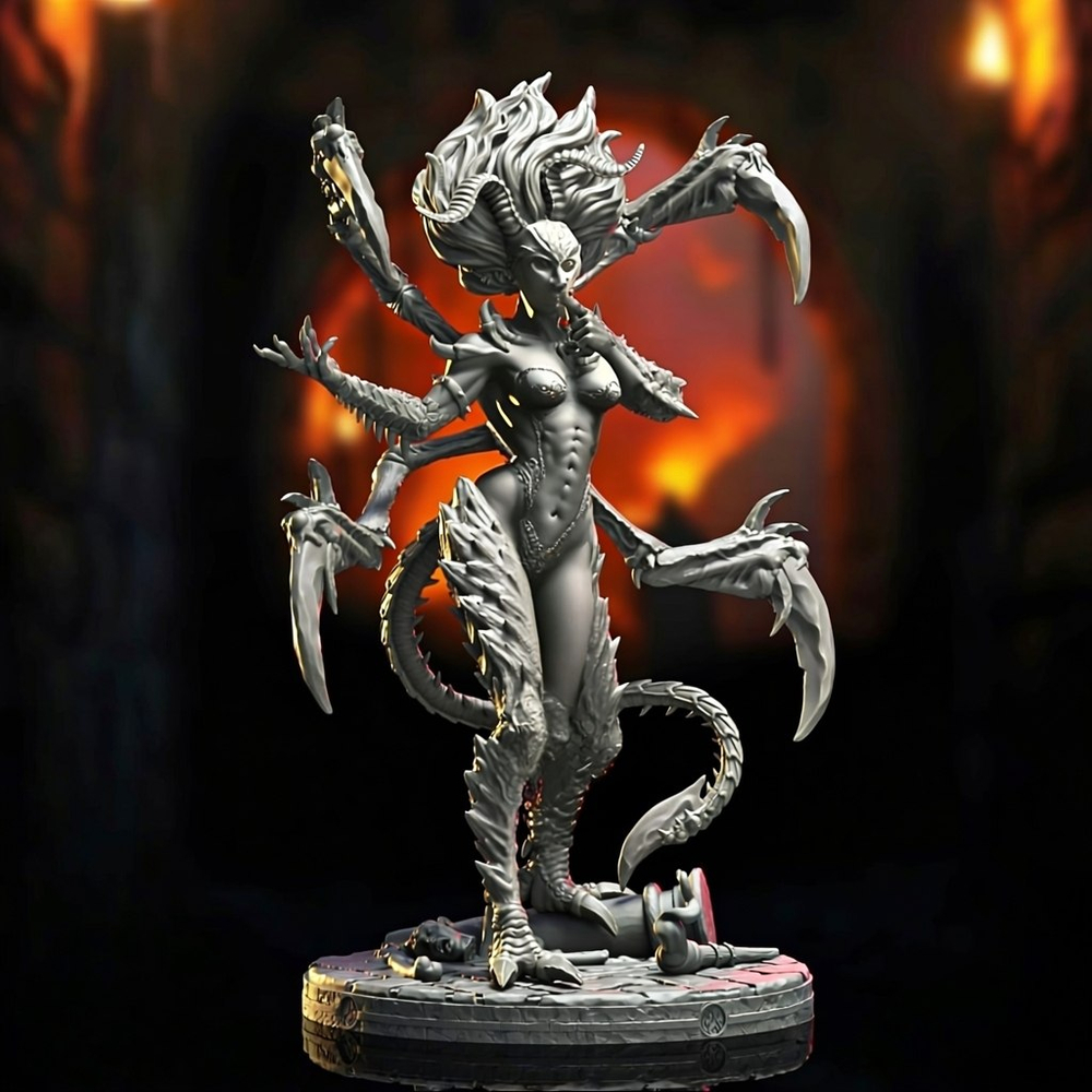 Дева Агонии ДнД DnD миниатюры набор Catacombs of Anguish