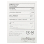 NOVOS, NovosCore, без добавок, 30 пакетиков, 8 г (0,28 унции) каждый