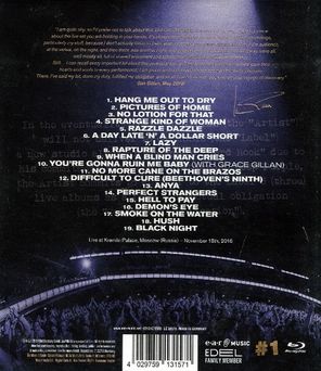 Ian Gillan With The Don Airey Band And Orchestra / Contractual Obligation #1: Live In Moscow (Blu-ray)
