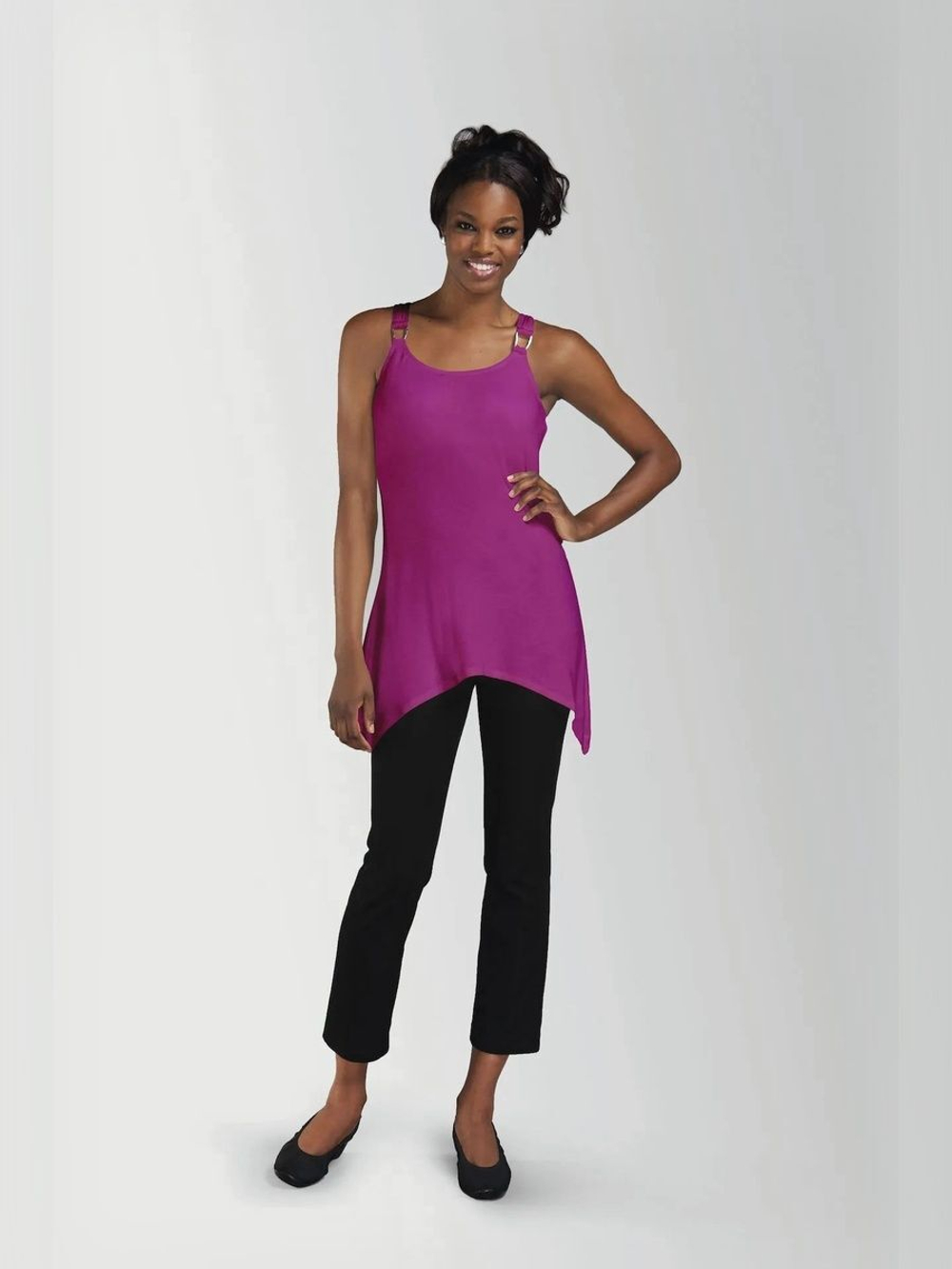 Бюстгальтер со встроенным бюстгальтером после мастэктомии 48 RU пурпурный, Fashion Amoena