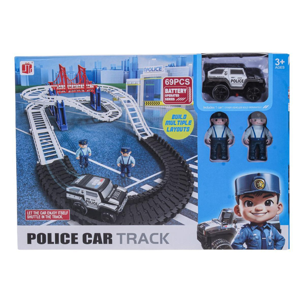 Автотрек, коробка 888-125