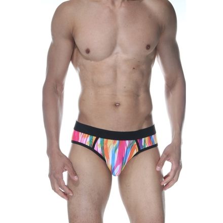 Мужские трусы джоки разноцветные Don Moris DM102114