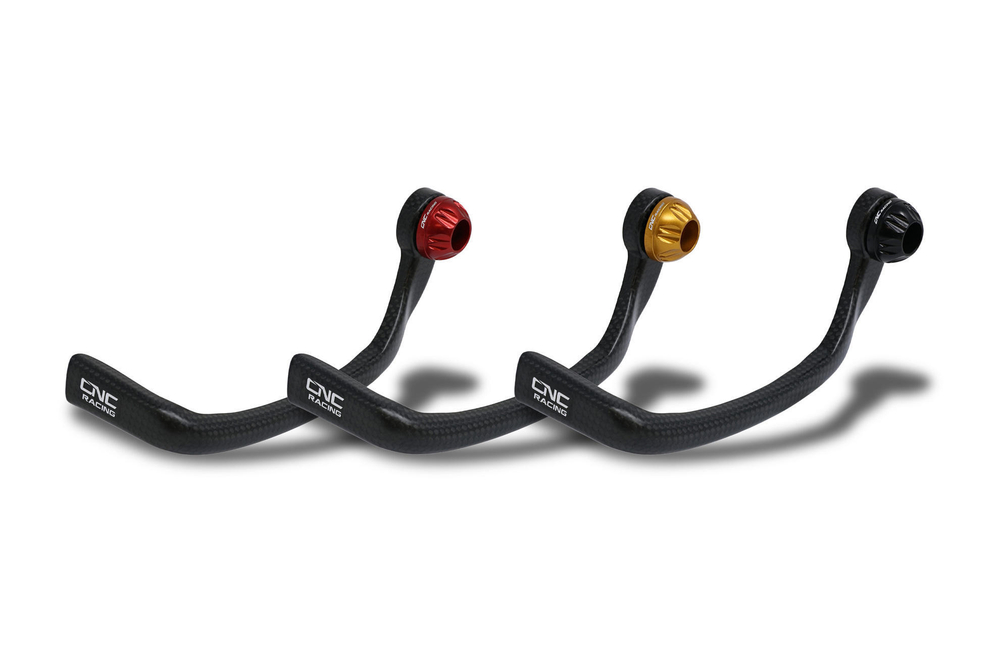 PL250K CNC RACING CLUTCH LEVER GUARD GLOSSY CARBON